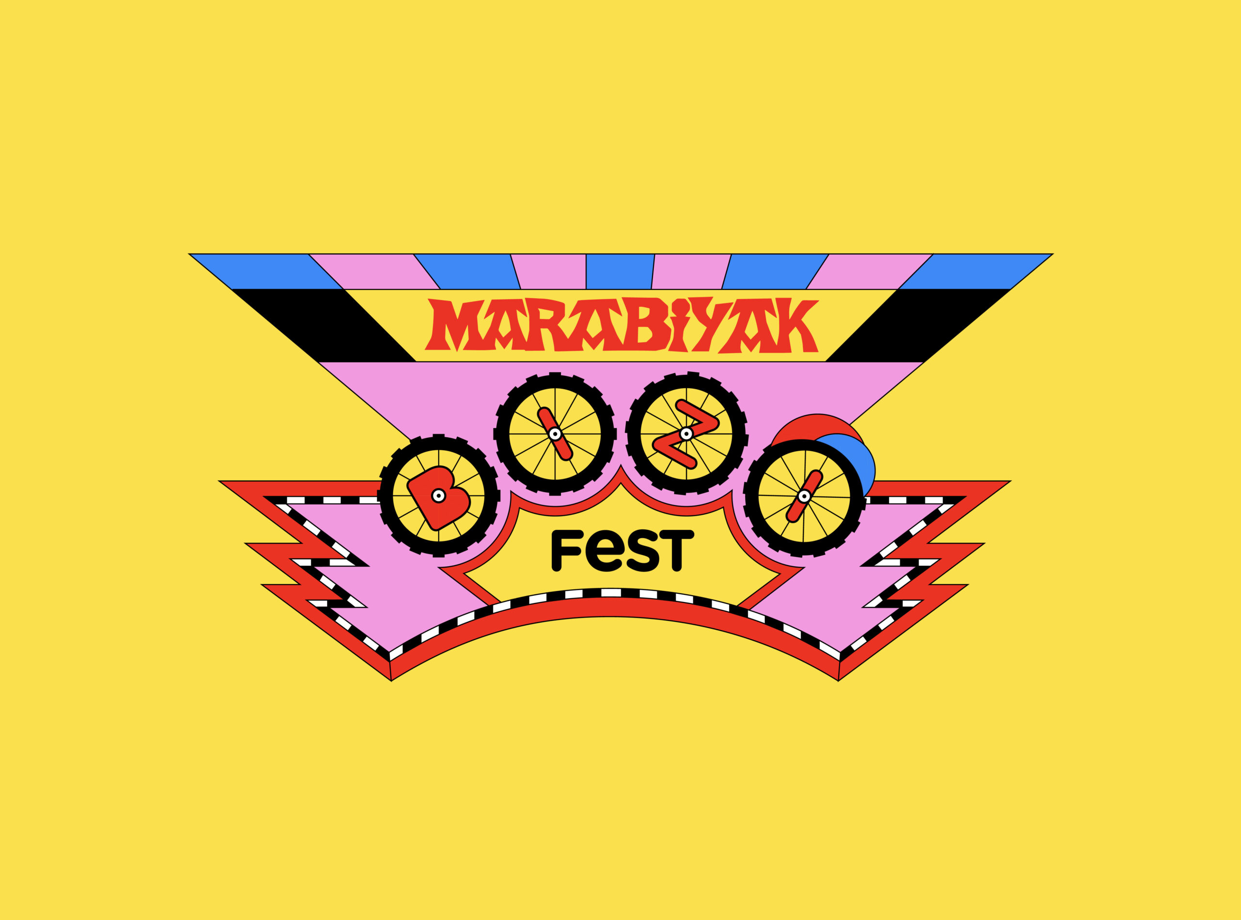 logotipo para festival Bizifest